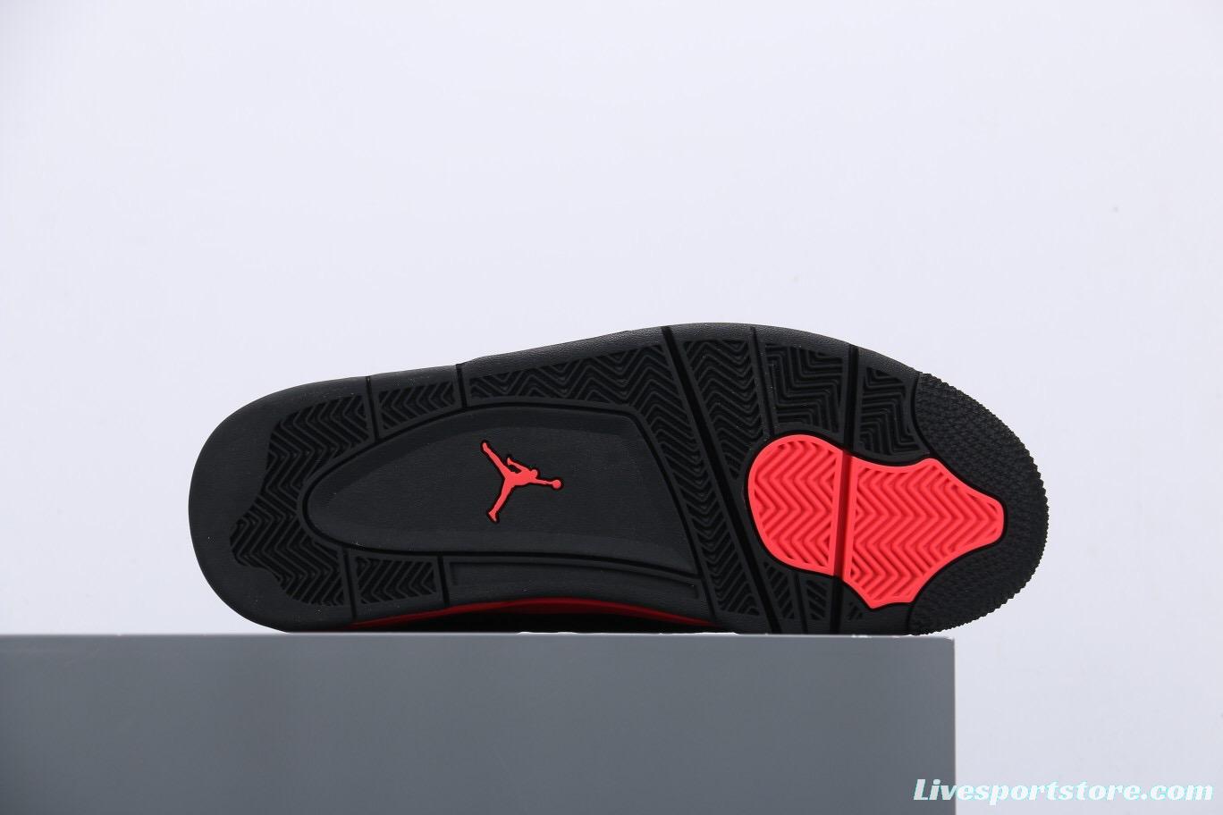 Air Jordan 4 “Red Thunder” (woman)