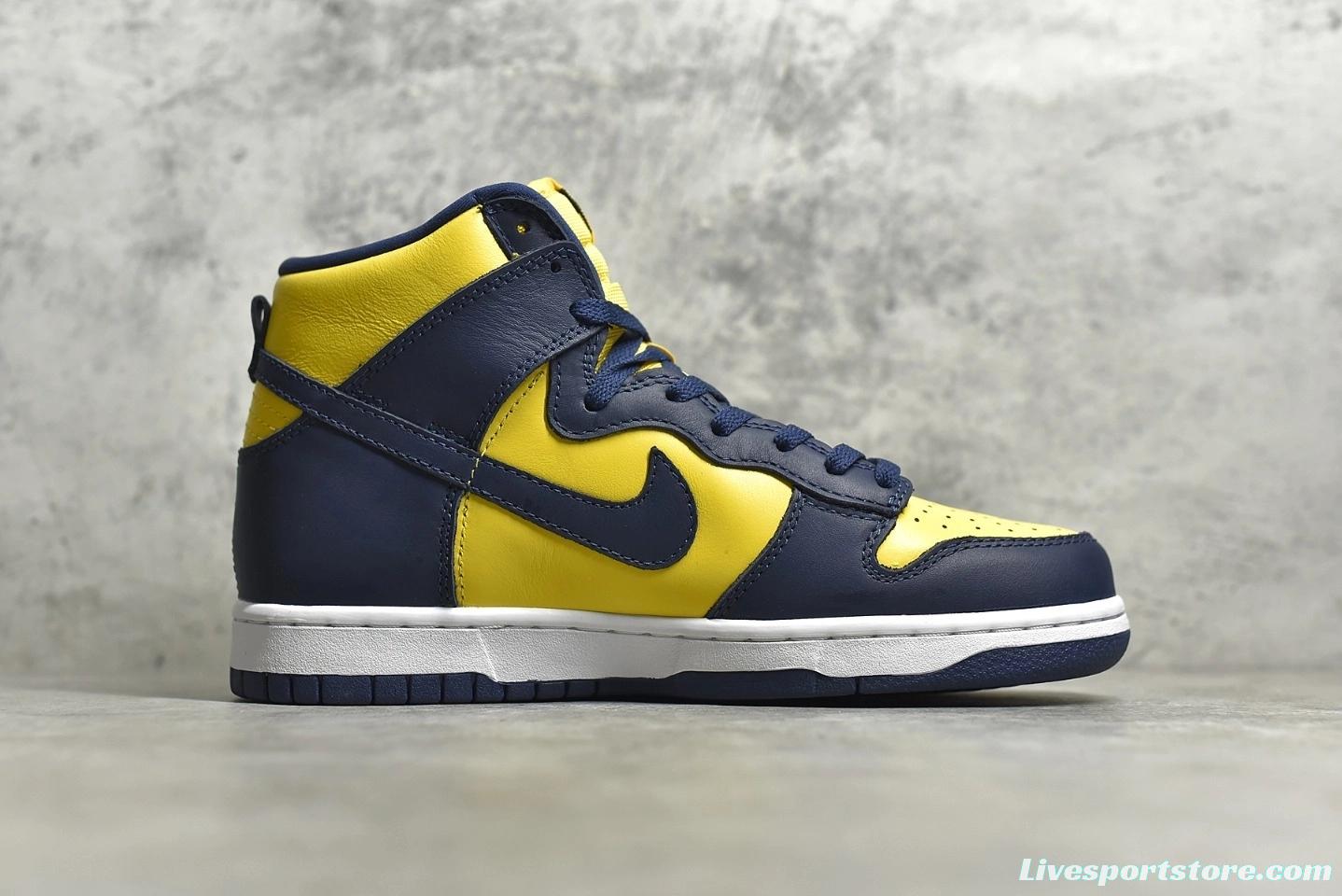 Nike Dunk Hi SP Michigan