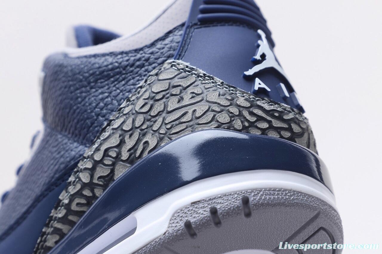 Air Jordan 3“Midnight Navy”