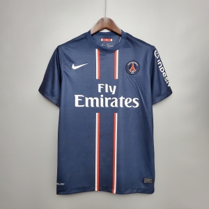 Retro PSG 12/13 home Soccer Jersey