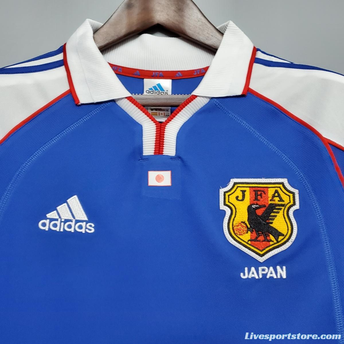 Retro Japan 2000 home Soccer Jersey