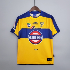 Retro 01/02 Tigres UANL Home Jersey