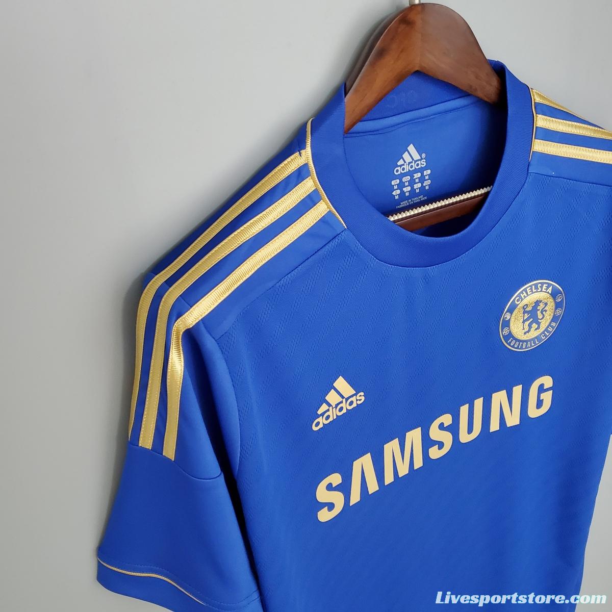 Retro Chelsea 12/13 home Soccer Jersey