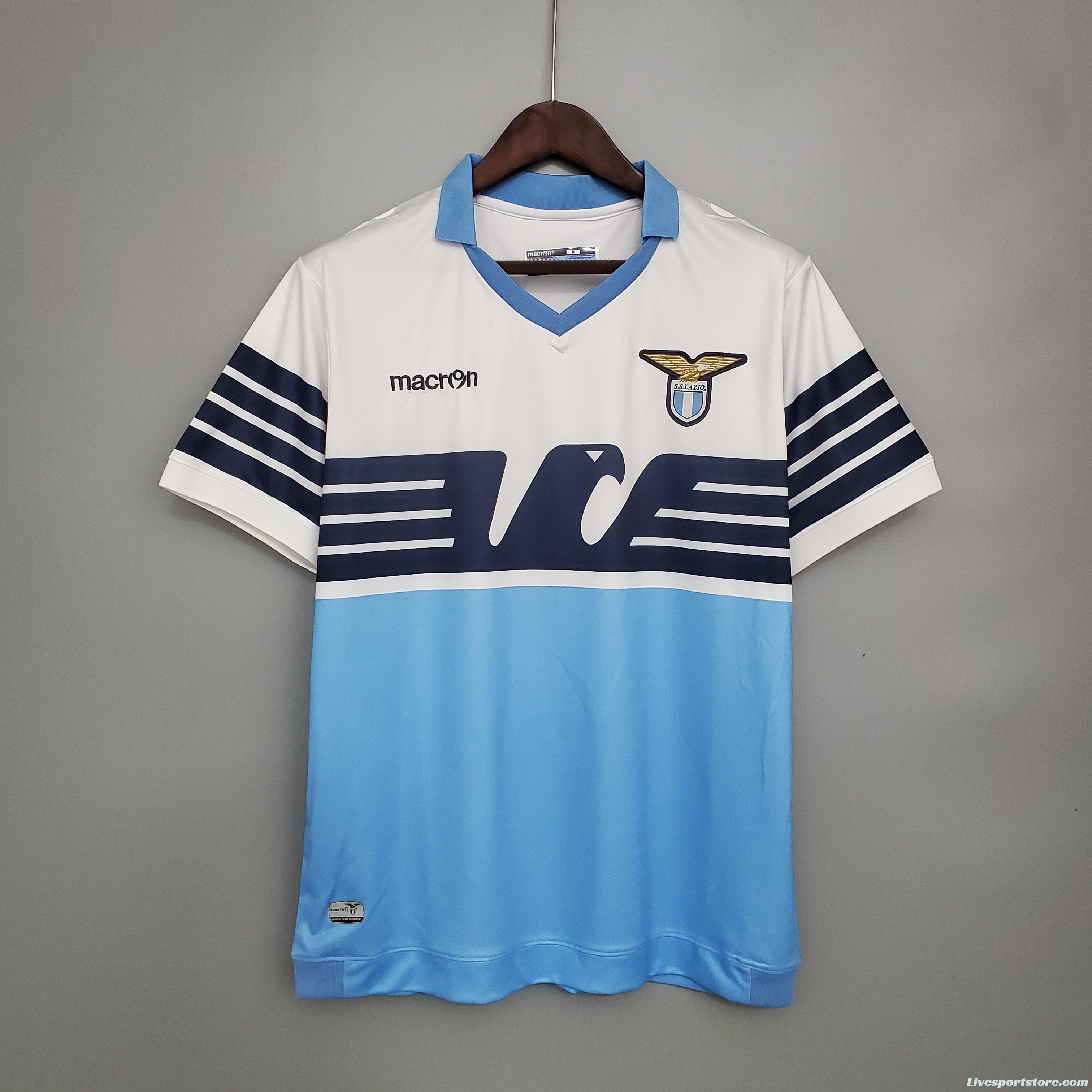 Retro Lazio 2014 home Soccer Jersey