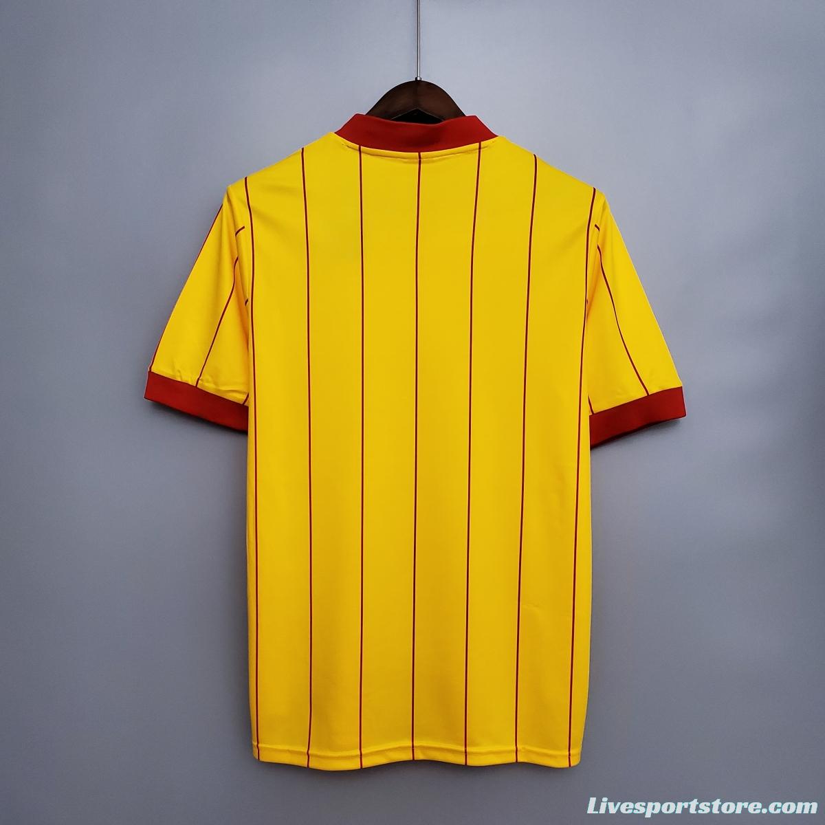 Retro 1984 Liverpool away Soccer Jersey