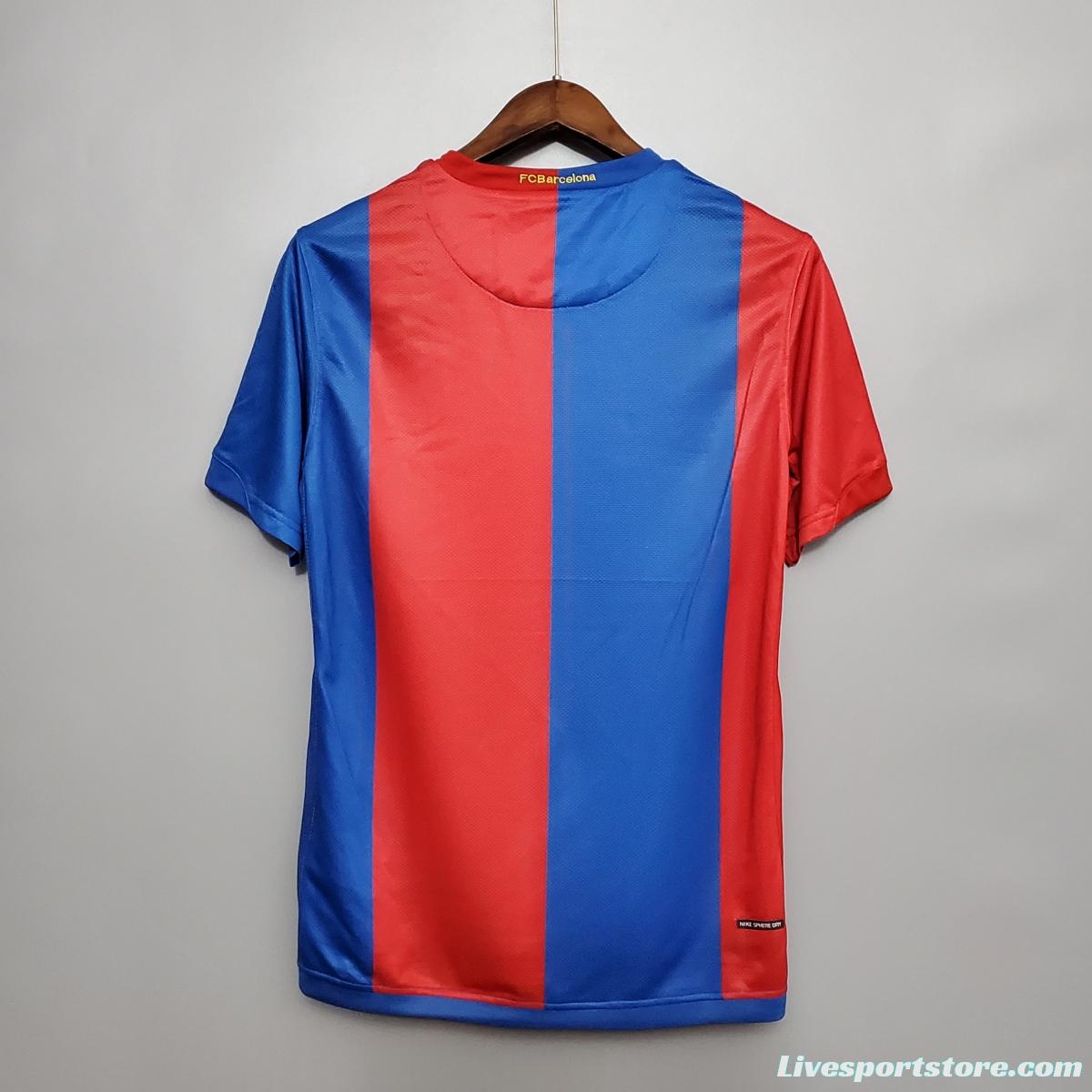 Retro Barcelona 06/07 home Soccer Jersey