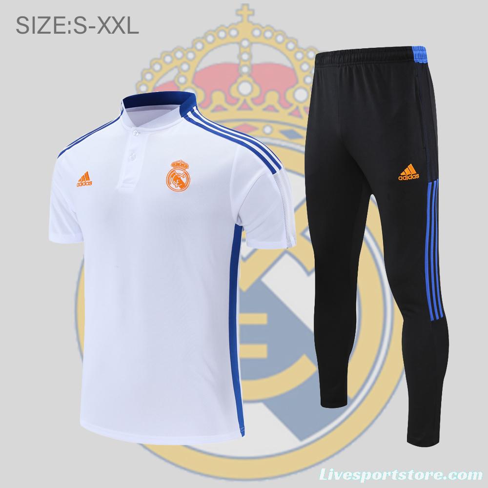 Real Madrid POLO kit White (not supported to be sold separately)