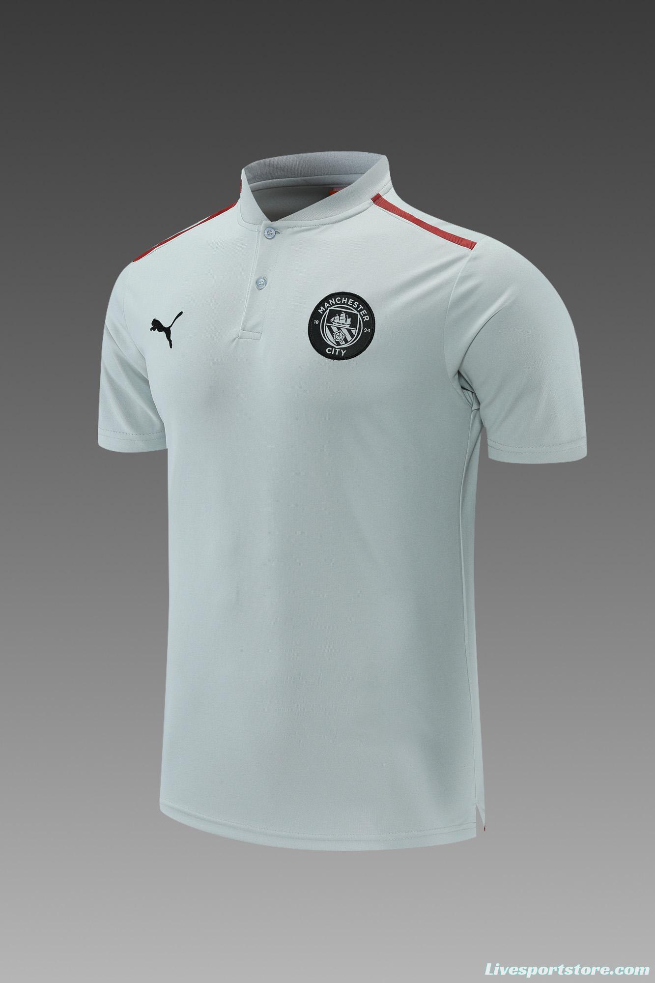 Manchester City POLO kit Grey (not supported to be sold separately)