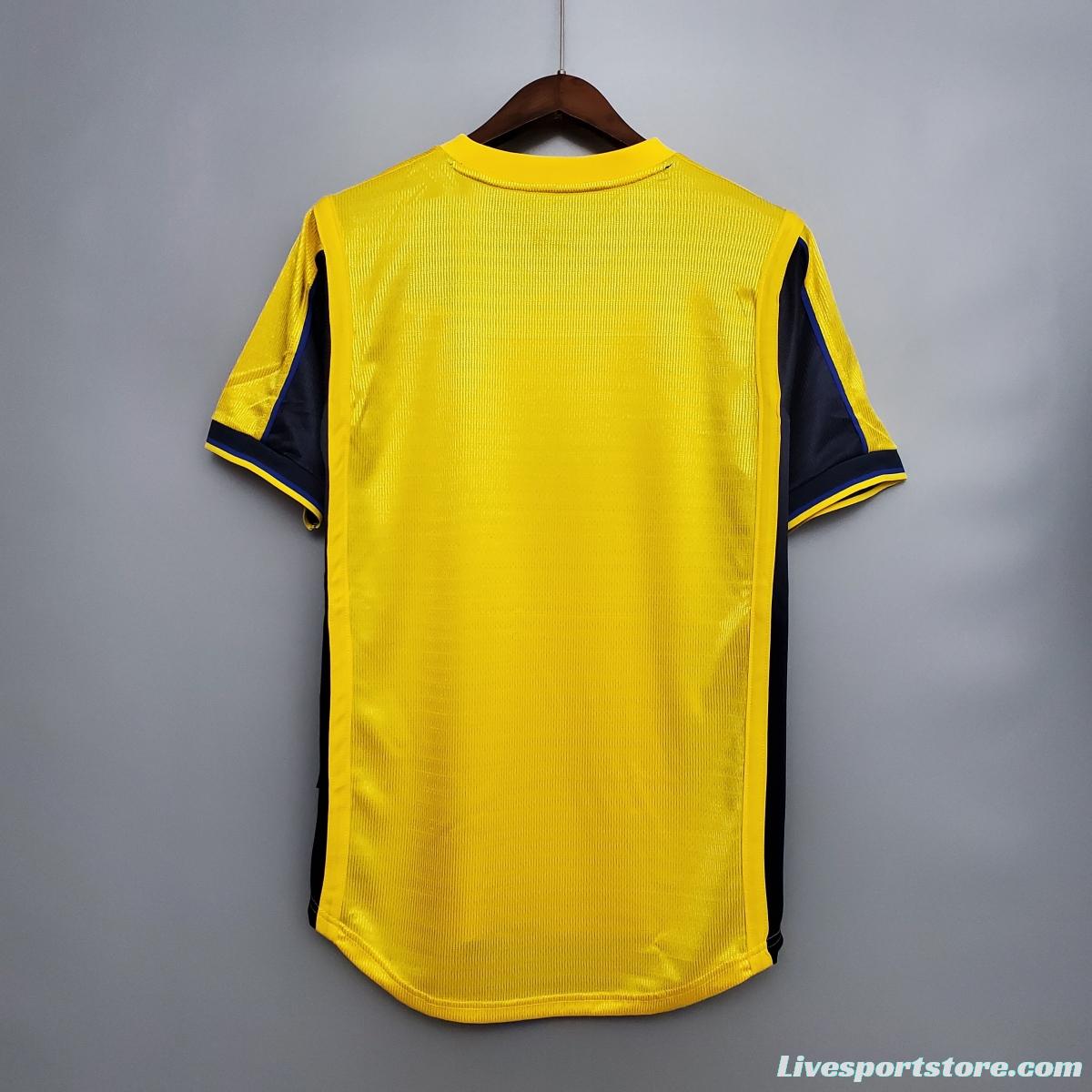 Retro Arsenal 99/00 away Soccer Jersey