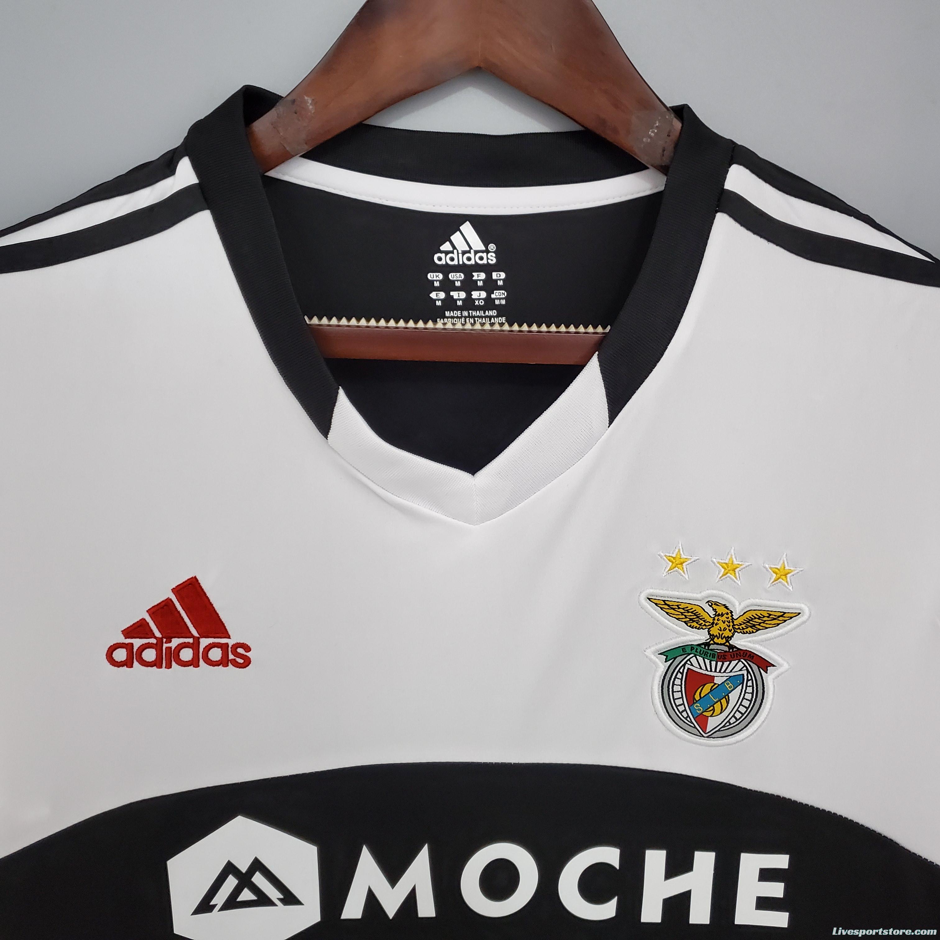 Retro Benfica 13/14 away Soccer Jersey