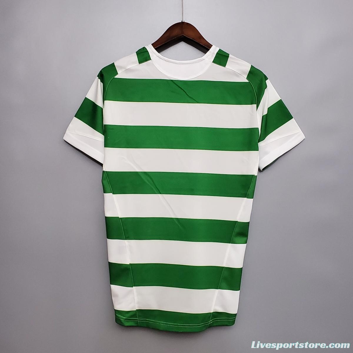 Retro 05/06 Celtic home Soccer Jersey