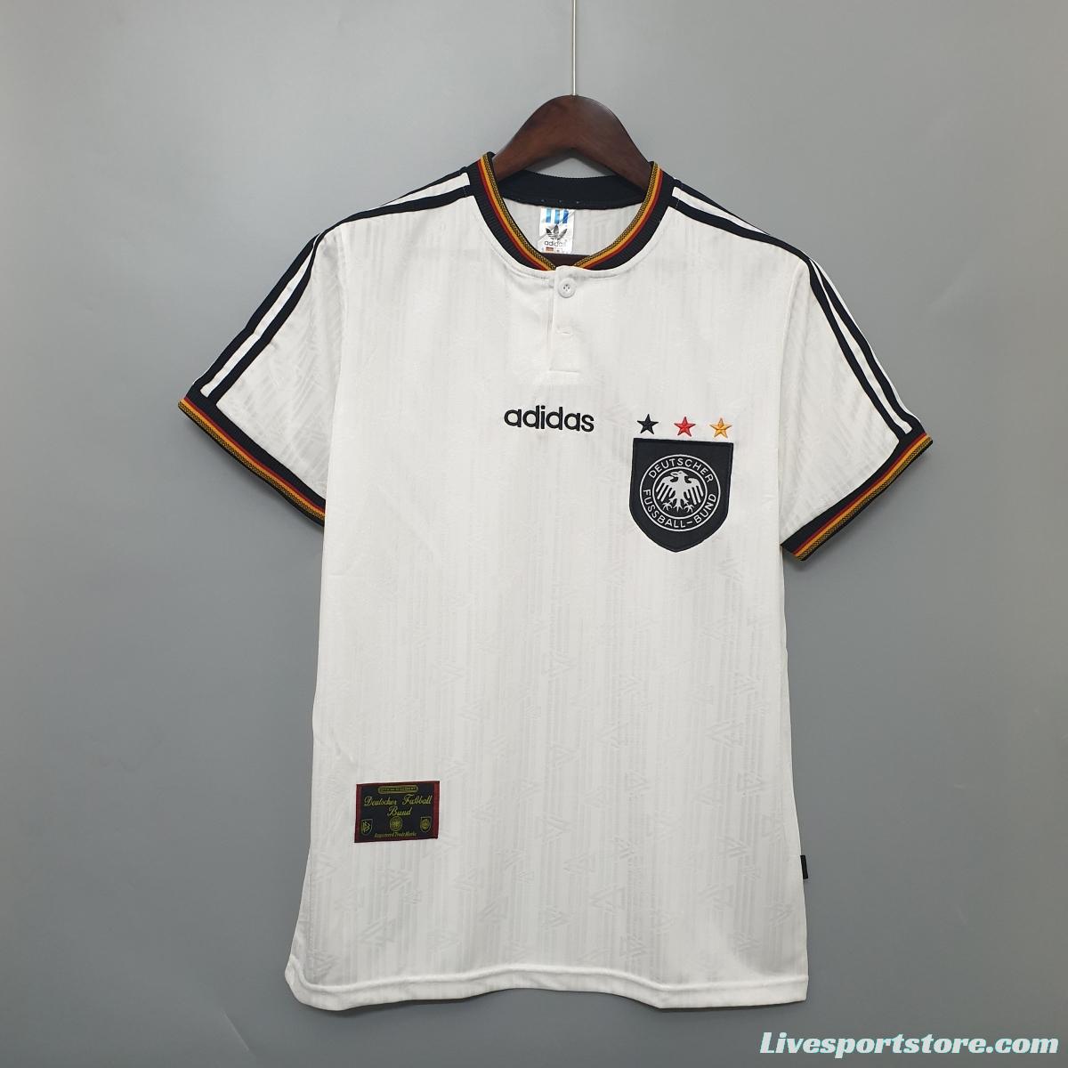 Reteo 1996 Germany Home Soccer Jersey