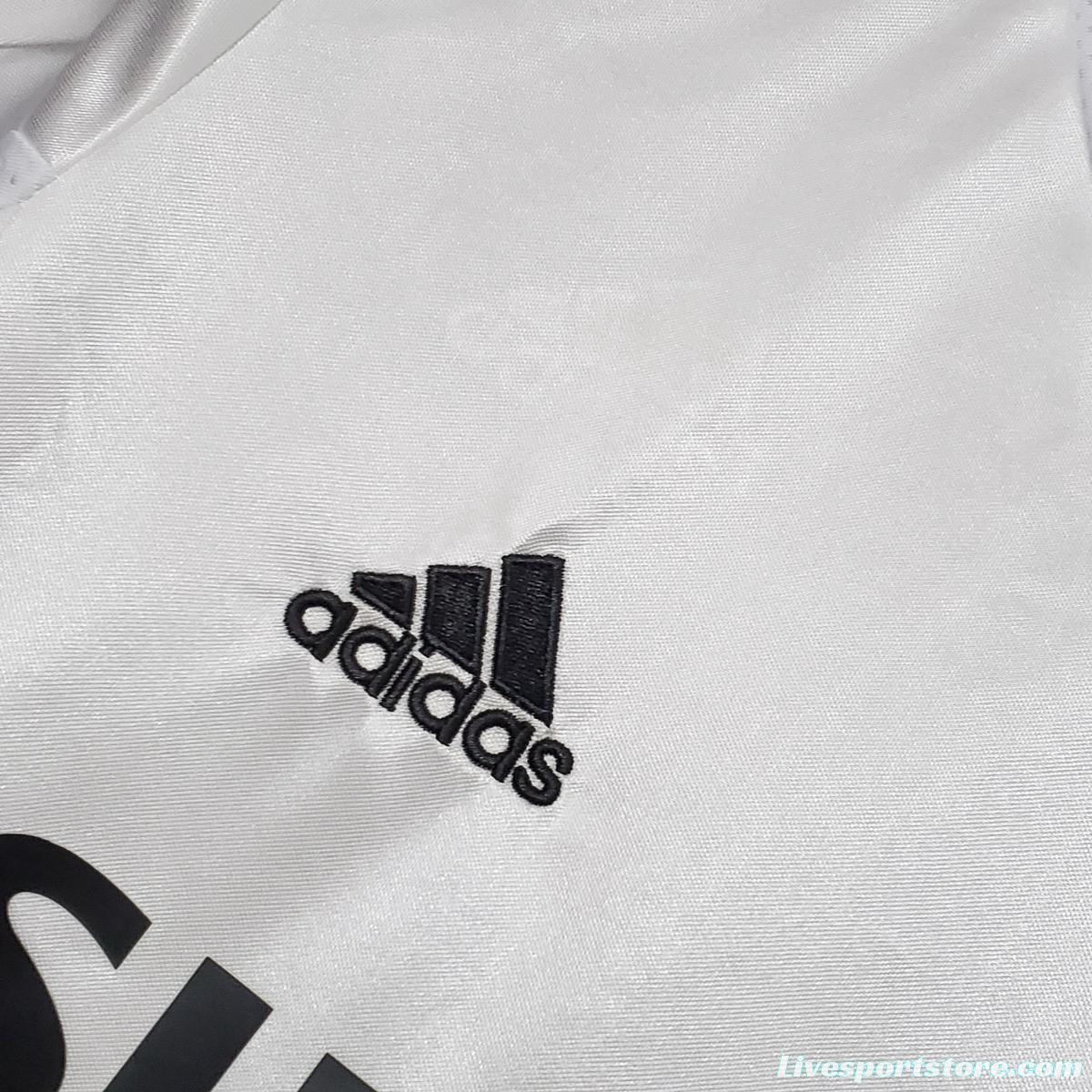 Retro 04/05 Real Madrid home Soccer Jersey