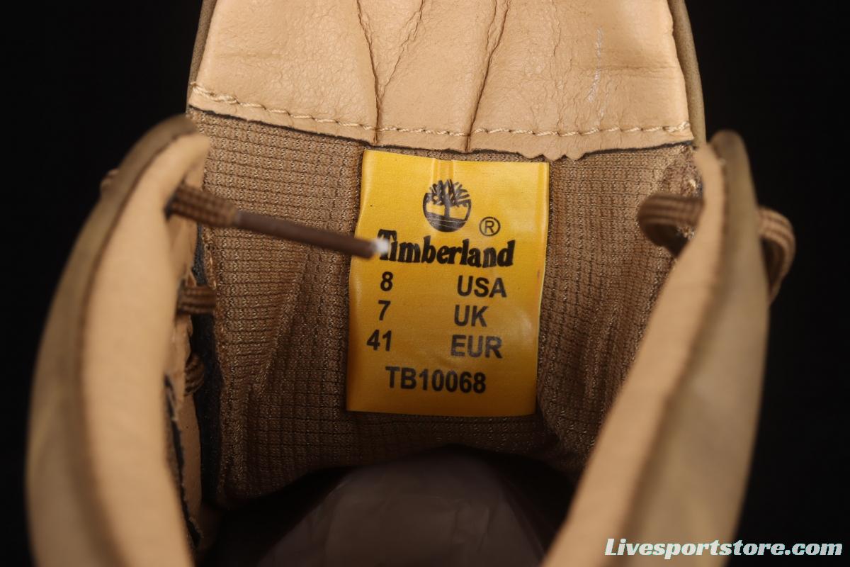 Timberland 21ss autumn and winter new casual shoes TB10068KHAKI