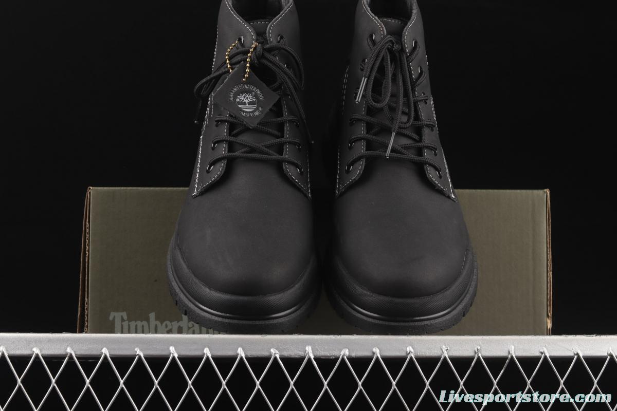 Timberland 21ss autumn and winter new mid-top casual shoes TB10099BLACK