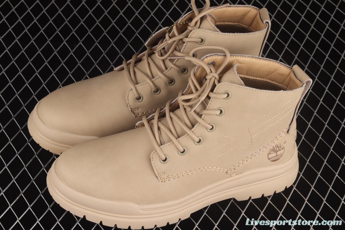 Timberland 21ss autumn and winter new mid-top casual shoes TB10099SAND