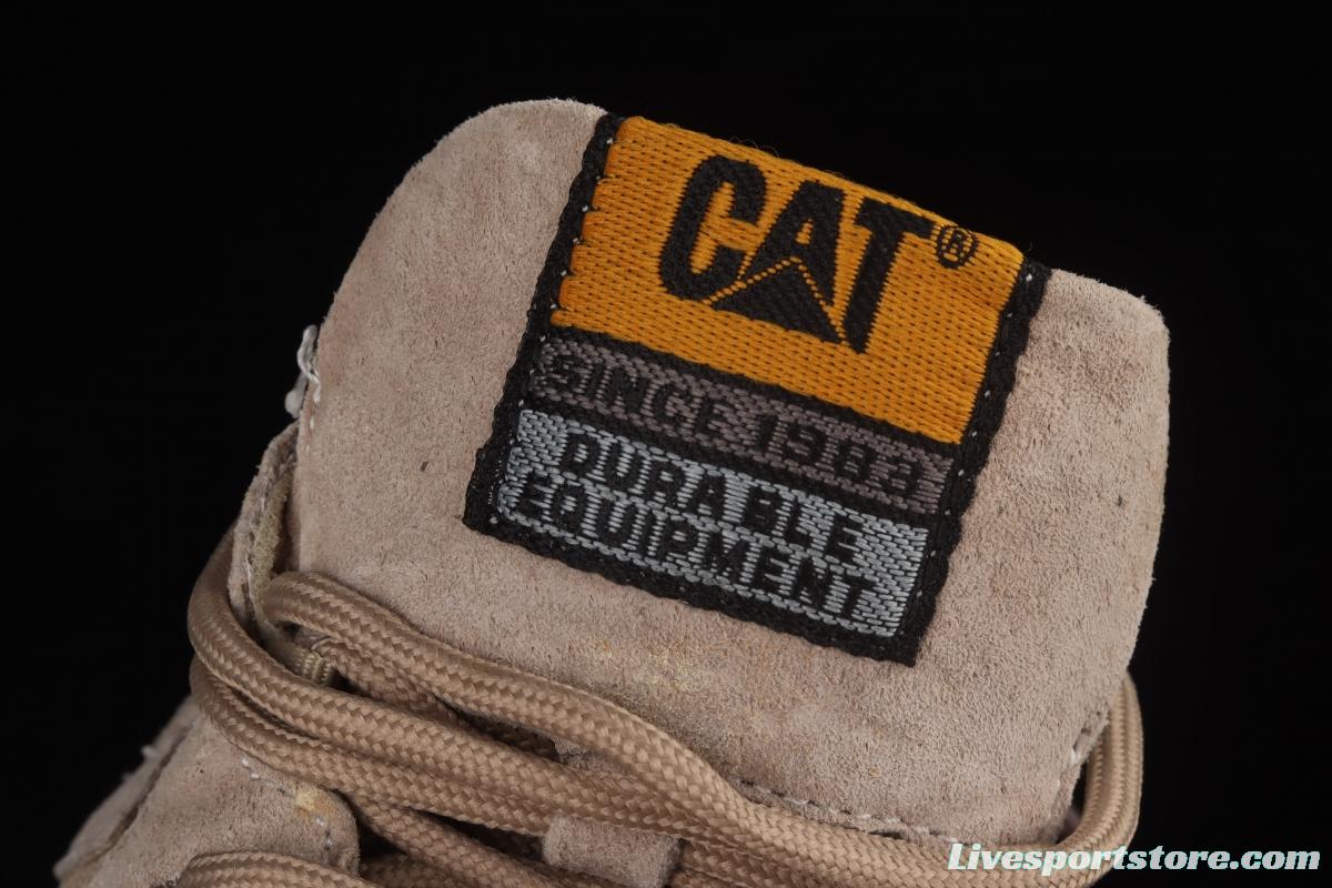 CAT FOOTWEAR/ CAT Carter 21SS autumn new vintage fashion shoes series leisure board shoes P721026 sand color