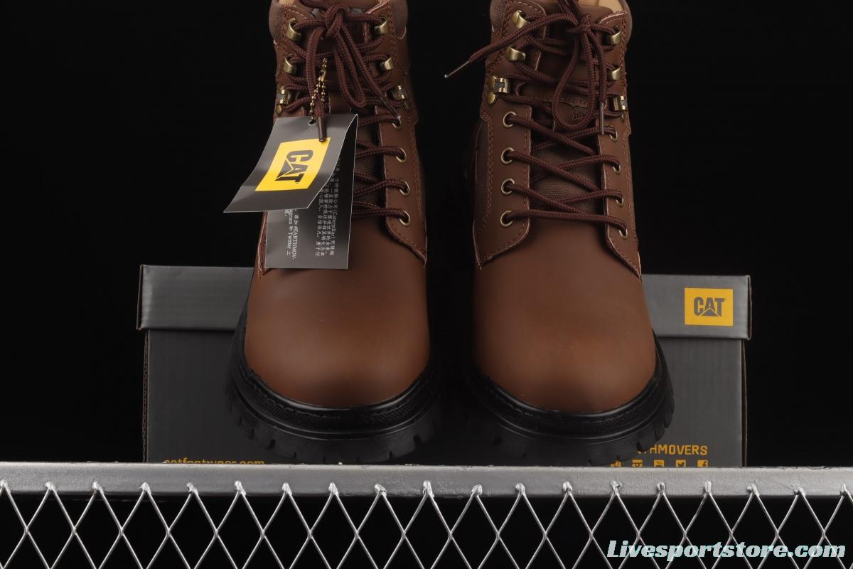 CAT FOOTWEAR/ CAT Carter Crystal sole Series Winter Outdoor Fashion tools High-end Martin Boots P717809