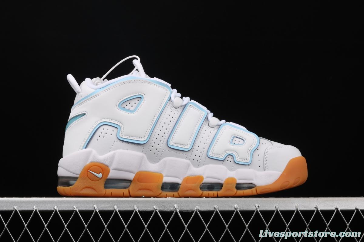 NIKE Air More Uptempo 96 Pippen Primary Series Classic High Street Leisure Sports Culture Basketball shoes 415082-107