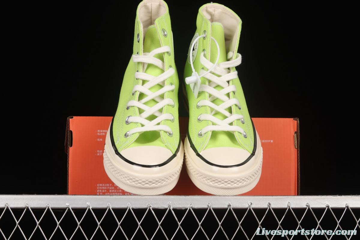 Converse 1970s Evergreen high-top vulcanized casual shoes 172141C