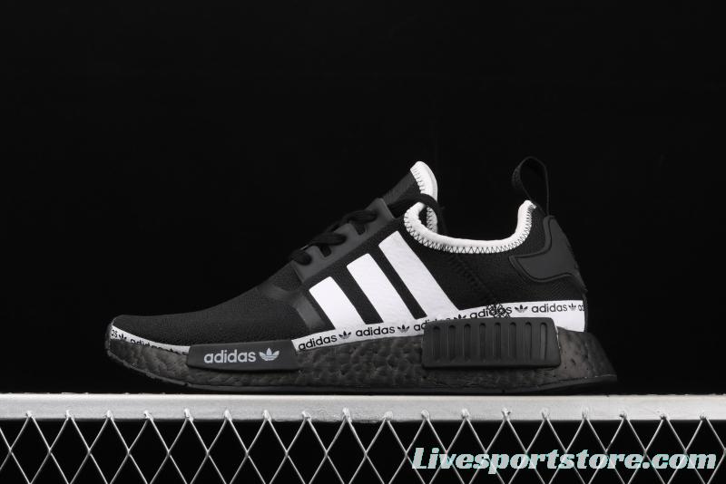 Adidas NMD R1 Boost FV8729's new really hot casual running shoes