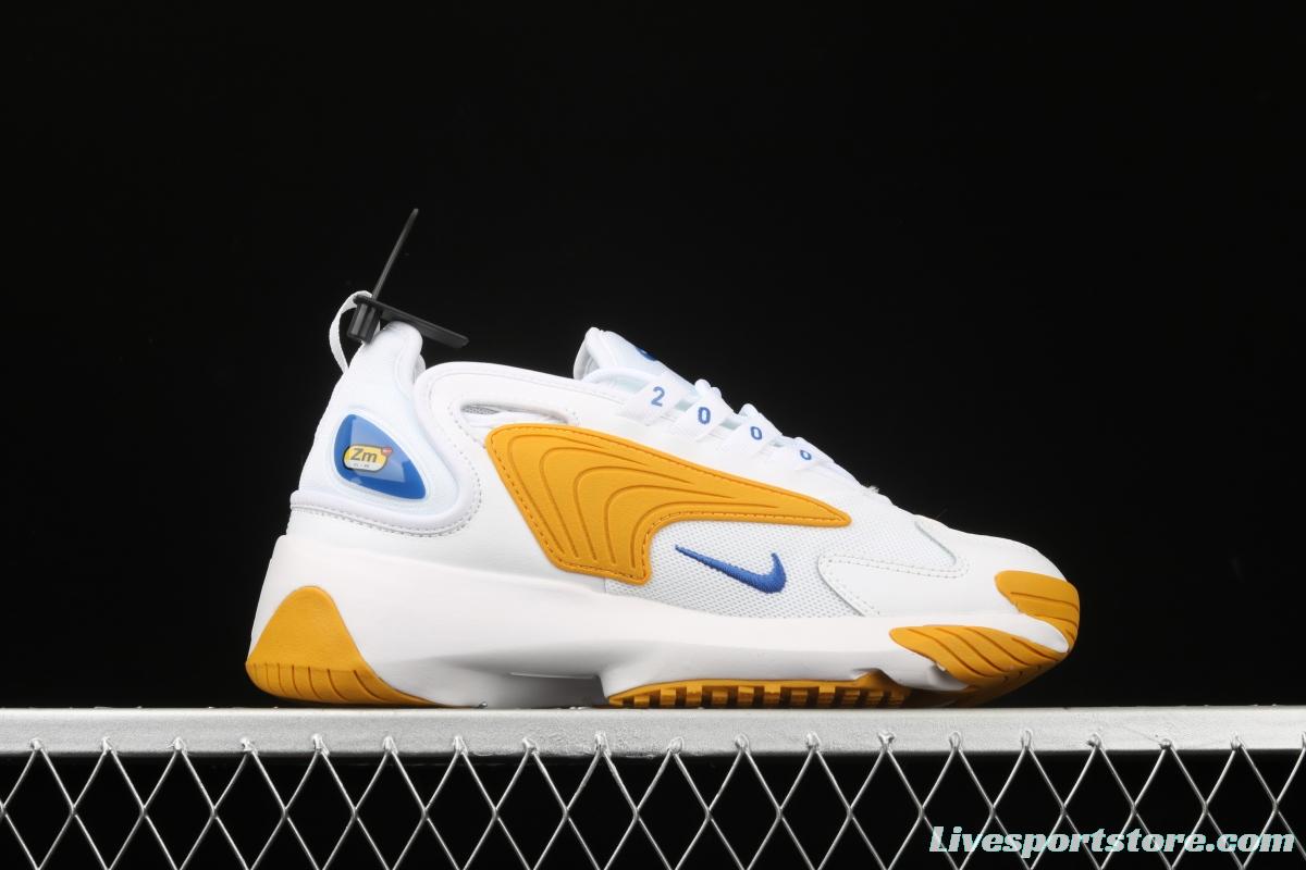 NIKE Zoom 2K/2000 vintage jogging shoes AO0354-106