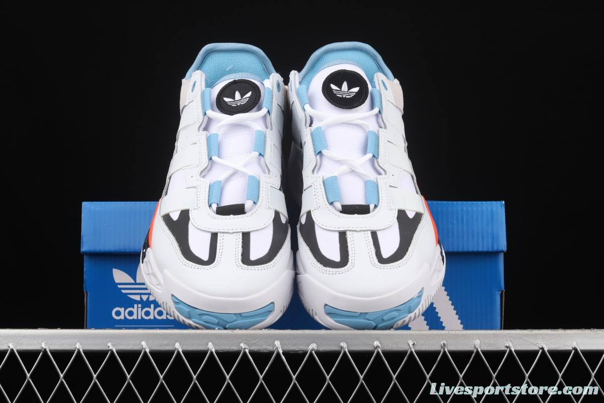 Adidas Originals Niteball FX7644 series street basketball shoes