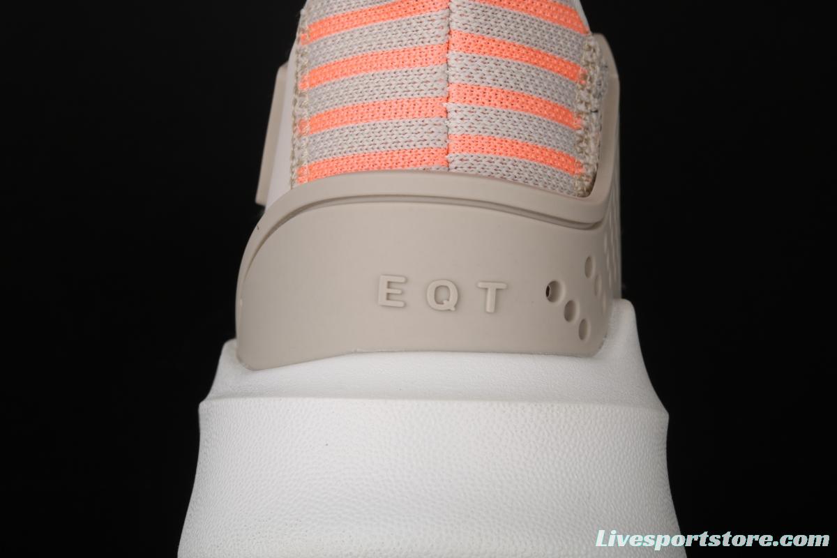 Adidas EQT Bask AdidasV FU9021 Das sports casual shoes