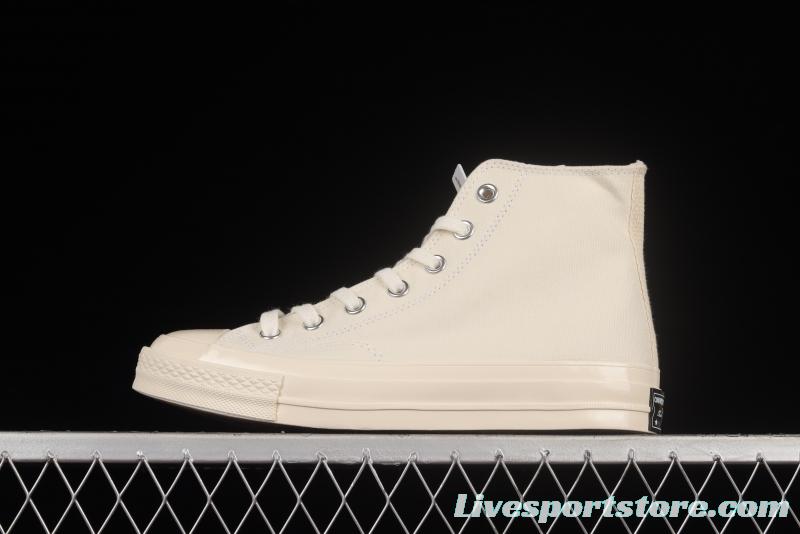 Converse 1970s Evergreen high-top vulcanized casual shoes 162210C