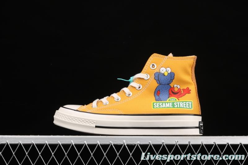 Converse 1970's Converse animation series co-named classic graffiti limited edition Samsung canvas shoes 162054C