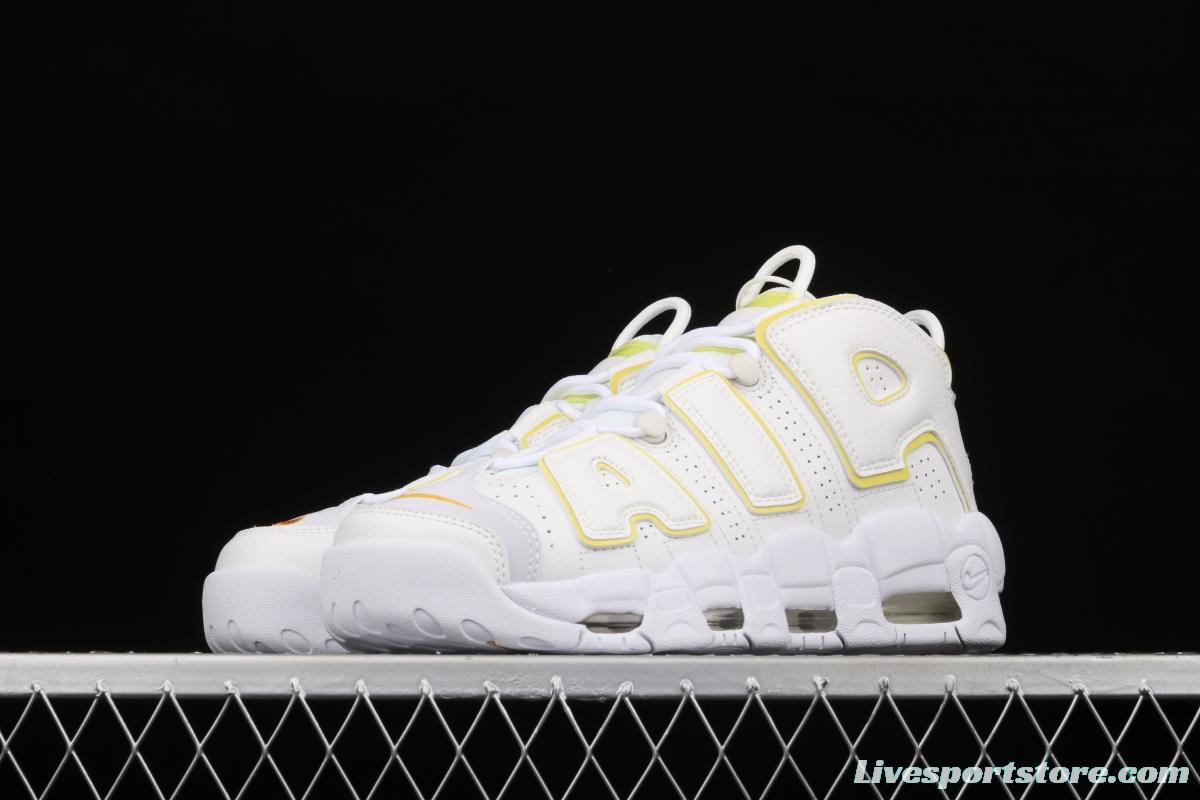 NIKE Air More Uptempo 96 Pippen original series classic high street leisure sports culture basketball shoes DM3035-100