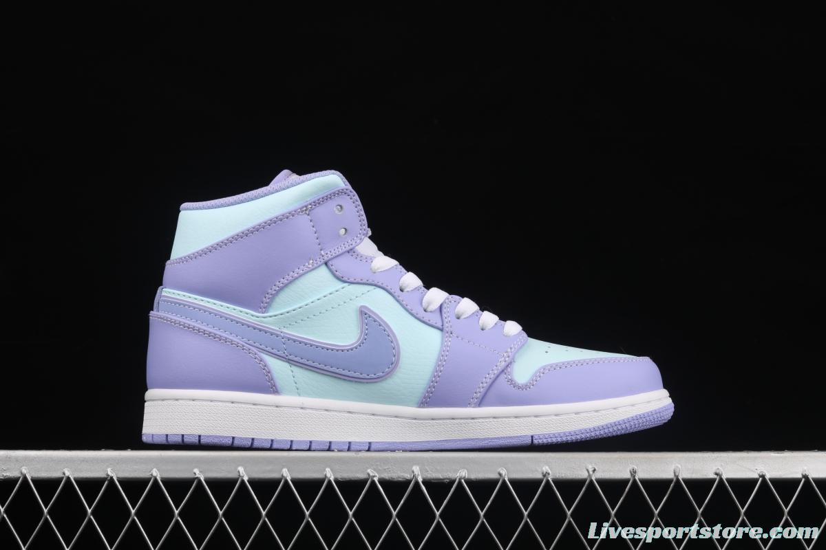 Air Jordan 1 Mid SE Violet 554724-500