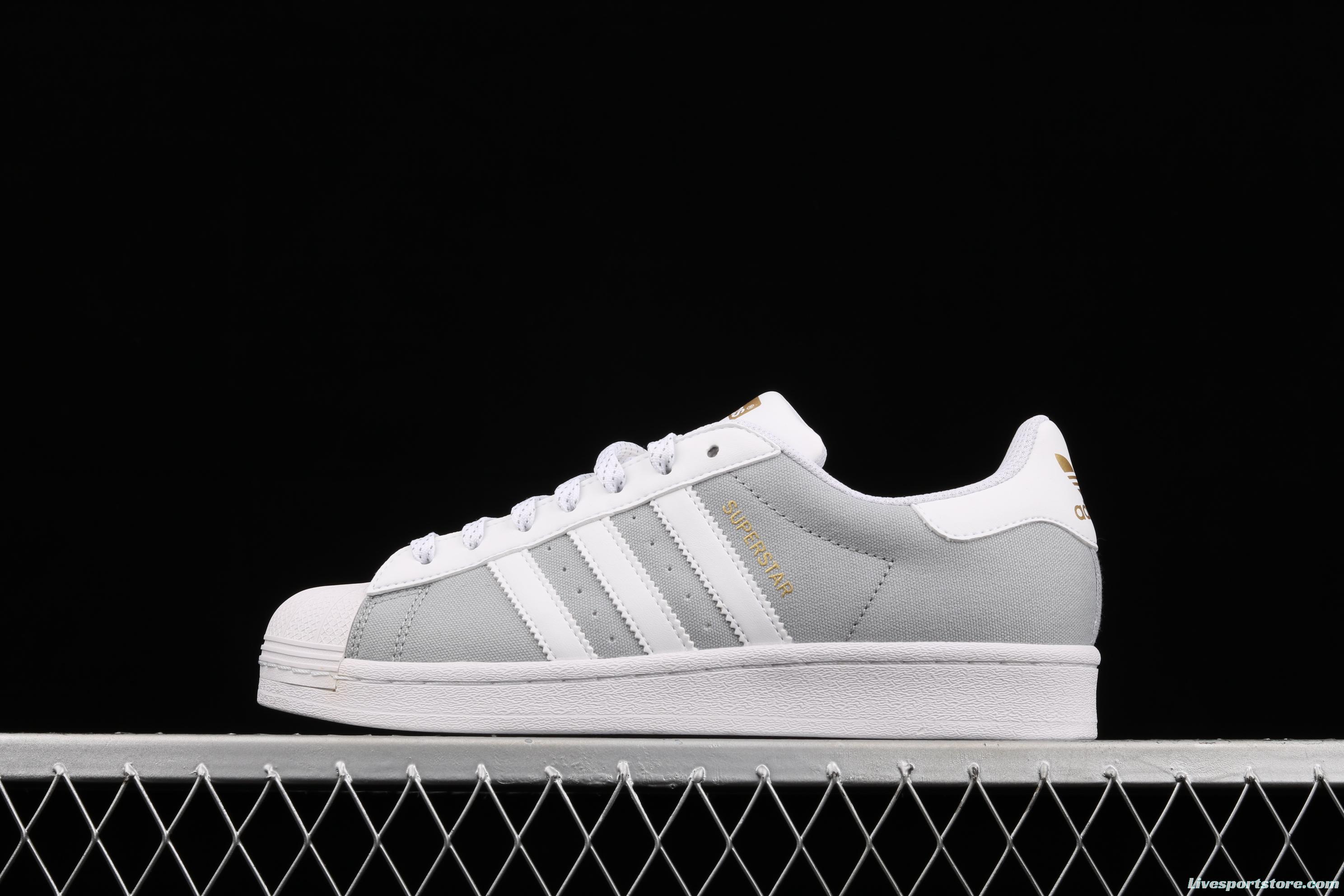 Adidas Superstar GX7919 shell head canvas leisure sports board shoes