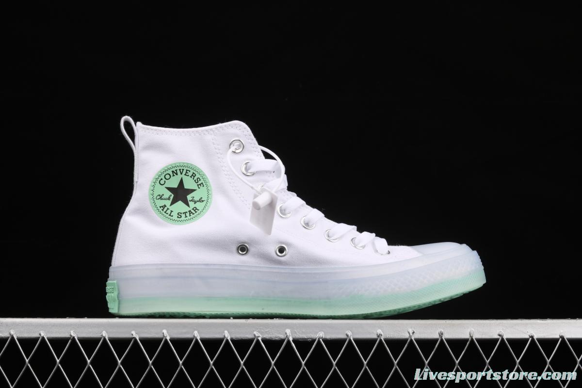 Converse Chuck 70s CX Bai Jingting signature hand-painted graffiti high-top board shoes 169607C