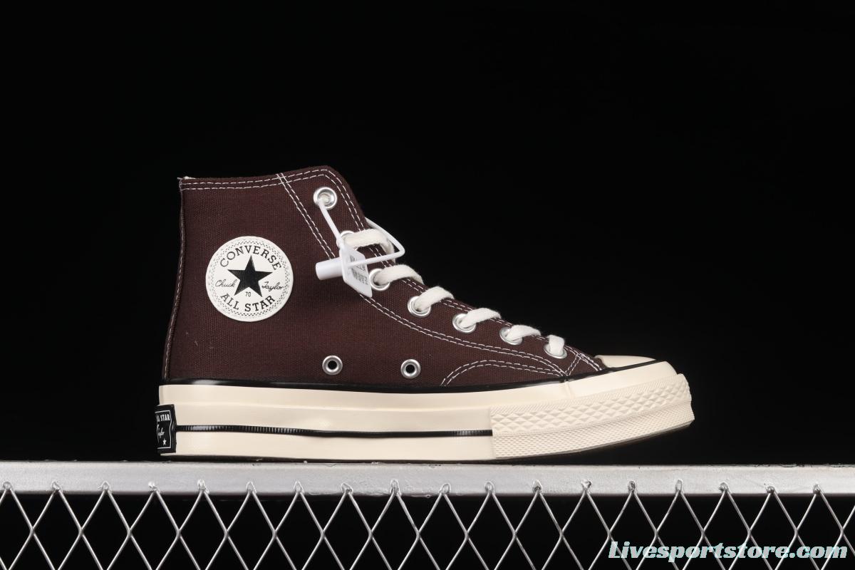 Converse 1970s Evergreen high-top vulcanized casual shoes 170551C