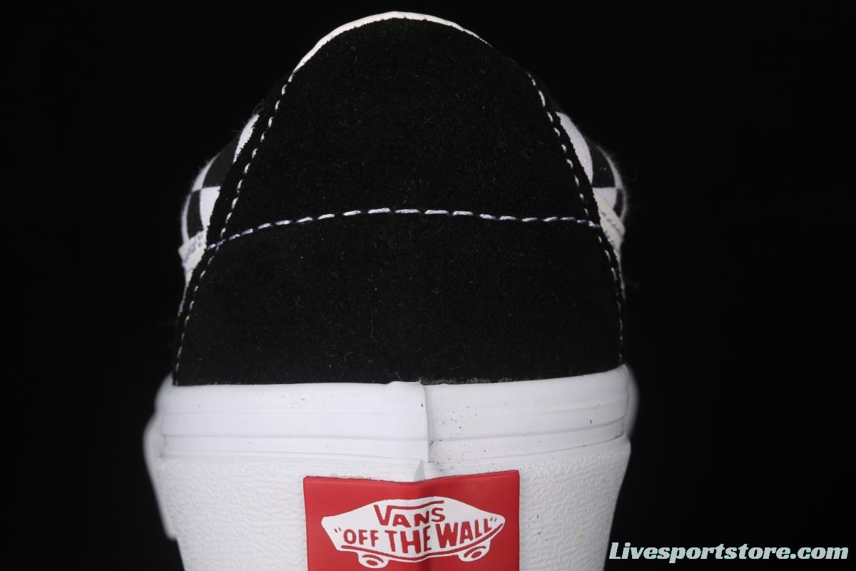 Vans Sk8-Low classic checkerboard low-top casual board shoes VN0A4UUK4W7 canvas shoes