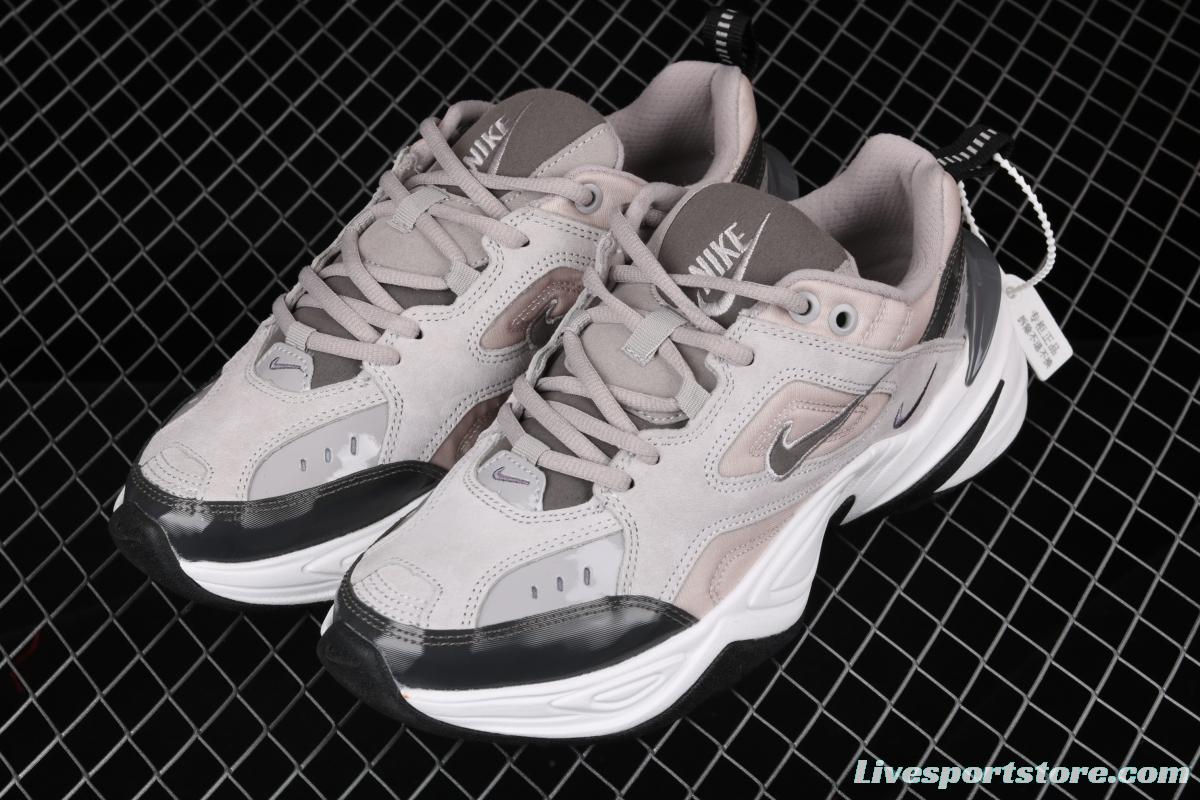 NIKE M2K Tekno suede gray retro sports daddy shoes BV7075-001