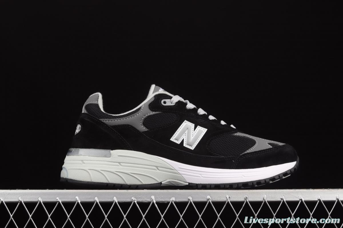 New Balance NB MAdidase In USA M993 series American blood classic retro leisure sports daddy running shoes MR993BK