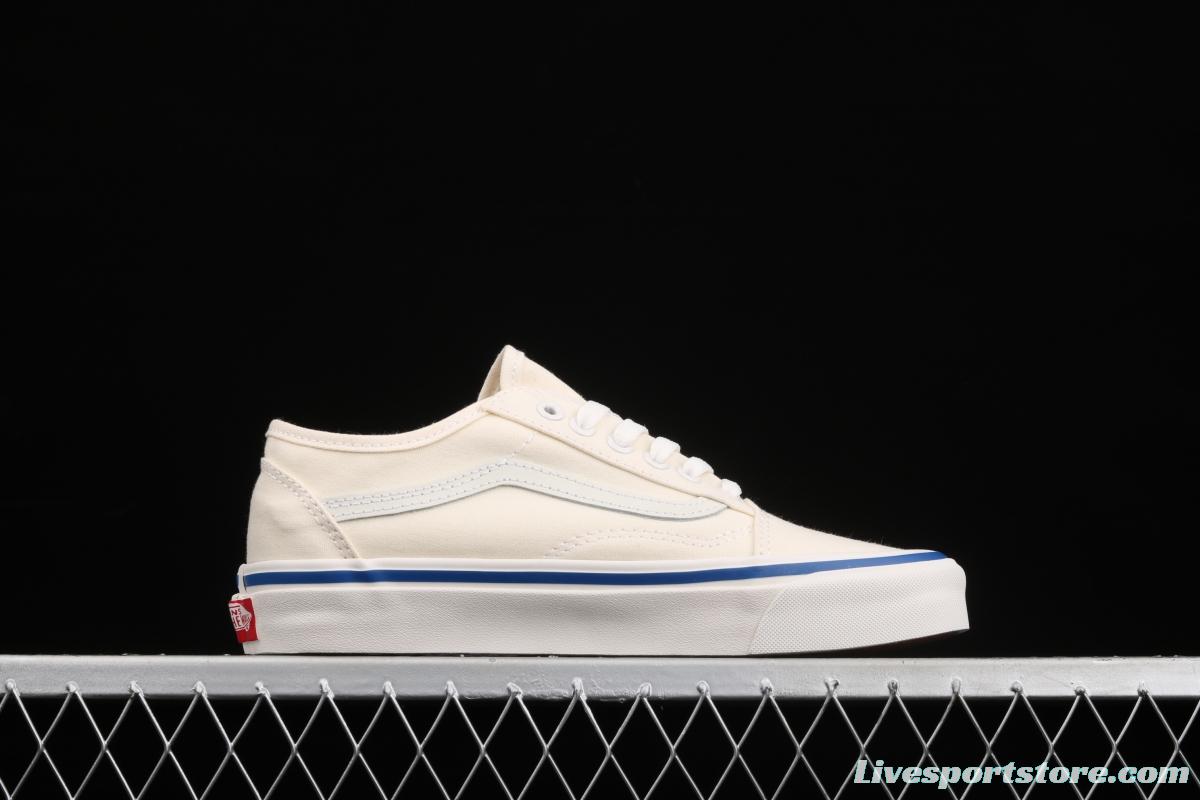 Vans Retro Cali Old Skool Tapered Vance light color low-top skateboard shoes VN0A54F44U3