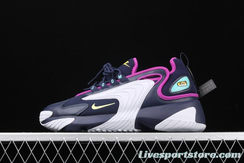 NIKE Zoom 2K/2000 vintage jogging shoes AO0269-401