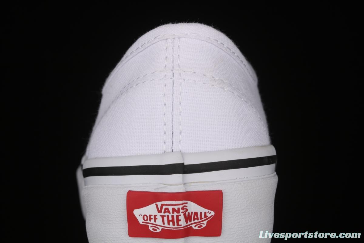 Vans Authentic Vans Anaheim classic pure white low-top canvas shoes VN000UDDIAV