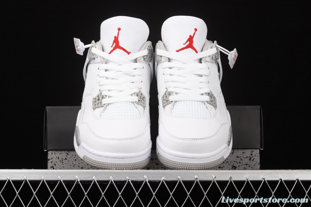 Air Jordan 4 White Oreo White Oreo Front layer True Standard CT8527-100