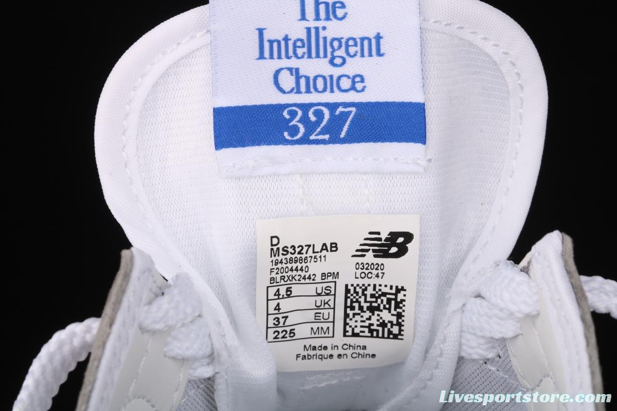 New Balance MS327 series retro leisure sports jogging shoes MS327LAB