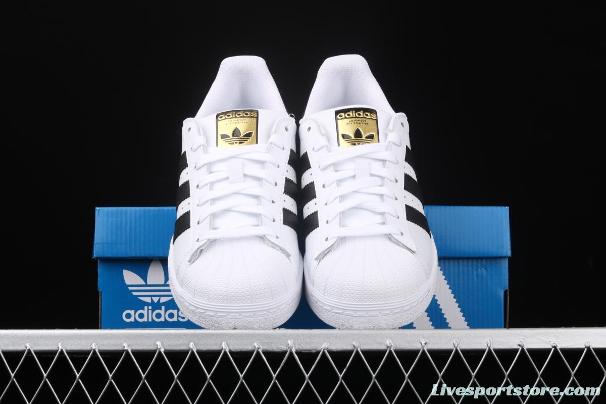 Adidas Superstar C77124 shell head casual board shoes