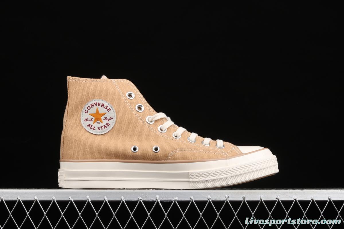 Converse x Carhartt tooling joint name high-top casual board shoes 169220C