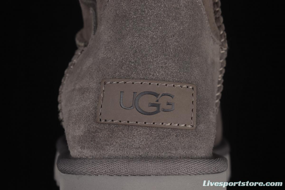 UGG Mini Bailey Button II wooden buckle help outdoor snow boots 1016422