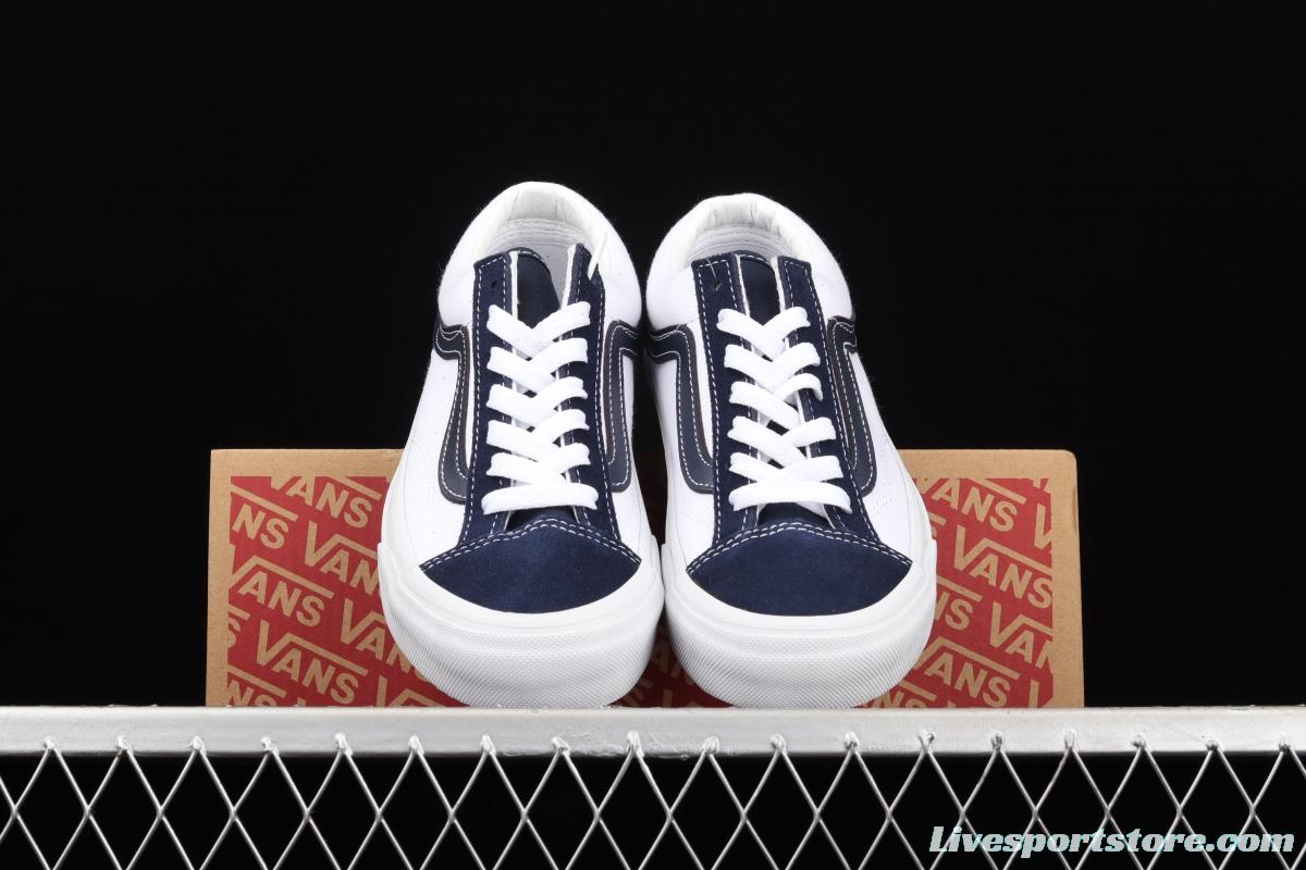 Vans Style 36 new summer soda series PEACEMINUSONE short head low top casual board shoes VN0A54F69YG