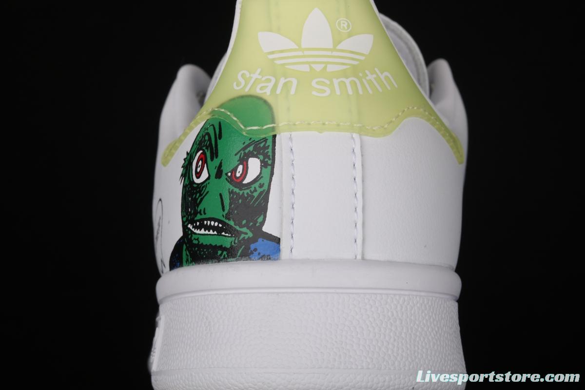 Adidas Stan Smith EG5152 Smith first-layer neutral casual board shoes