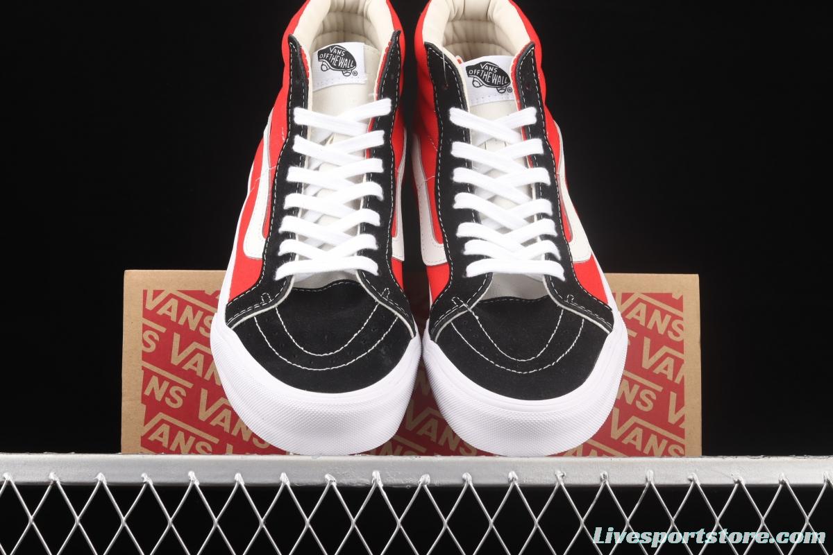 Vans SK8-Hi Vault OG color high-top vulcanized board shoes VN0A4BVHA0G