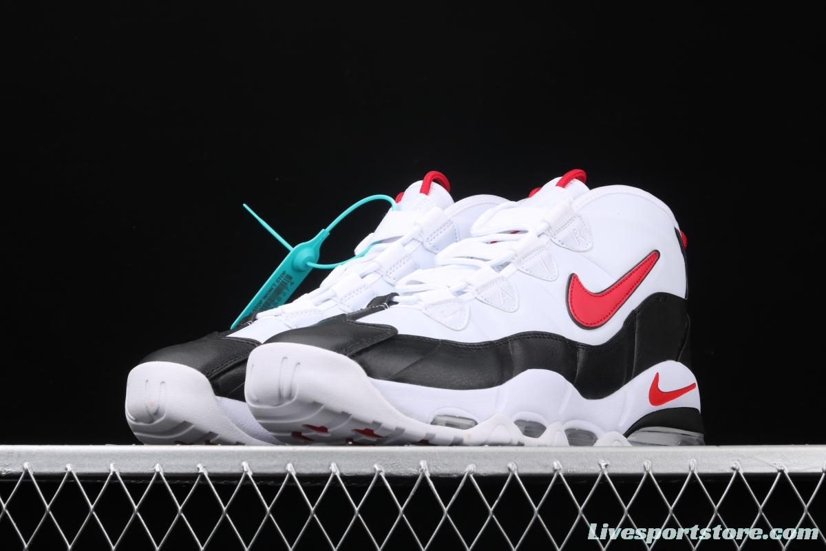 NIKE Air More Uptempo'95 QS Pippen Classic High Street Leisure Sports Basketball shoes CK0892-101